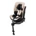 Cadeira Para Auto 0-36Kgs Isofix Evolve 360 Preta e Areia Litet - BB398