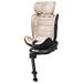 Cadeira Para Auto 0-36Kgs Isofix Evolve 360 Preta e Areia Litet - BB398