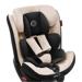 Cadeira Para Auto 0-36Kgs Isofix Evolve 360 Preta e Areia Litet - BB398