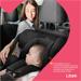 Cadeira Para Auto 0-36Kgs Isofix Evolve 360 Preta e Areia Litet - BB398