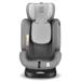 Cadeira para Auto Artemis 0-36 Kgs Isofix 360° Cinza Multikids Baby - BB434