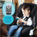Cadeira para Auto Artemis 0-36 KGS Isofix 360° Preta Multikids Baby - BB433