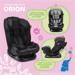 Cadeira para Auto Orion 0-36kgs Preta Multikids Baby - BB438