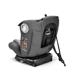 Cadeira para Auto Smart 360 Isofix 0-36 Kgs Cinza Litet - BB761