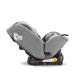 Cadeirinha Artemis 0-36 Kgs Isofix 360° Cinza Multikids Baby - BB434