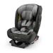Cadeirinha Infantil para carro 0-36Kg Isofix All Stages Fix 2.0 Preto e Cinza Litet - BB452