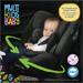 Cadeirinha Infantil para carro Artemis 0-36 Kgs Isofix 360° Cinza Multikids Baby - BB434