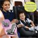 Cadeirinha Infantil para carro Artemis 0-36 Kgs Isofix 360° Cinza Multikids Baby - BB434