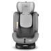 Cadeirinha Infantil para carro Artemis 0-36 Kgs Isofix 360° Cinza Multikids Baby - BB434