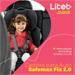 Cadeirinha Infantil para carro Safemax Fix 2.0 Isofix 9-36 Kg Preta Litet - BB459