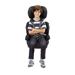 Cadeirinha Infantil para carro Safemax Fix 2.0 Isofix 9-36 Kg Preta Litet - BB459