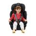 Cadeirinha Infantil para carro Safemax Fix 2.0 Isofix 9-36 Kg Preta Litet - BB459