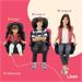 Cadeirinha Safemax Fix 2.0 Isofix 9-36 Kg Preta Litet - BB459