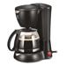 Cafeteira Elétrica 15 Xícaras Jarra de Vidro c/ Filtro Permanente e Colher Dosadora 127v-550w Preta Multi - BE01