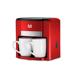 Cafeteira Elétrica 2 Xícaras Com Filtro Permanente e Colher Dosadora 127V-500W Vermelha Multi - BE015
