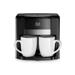 Cafeteira Elétrica 2 Xícaras Filtro Permanente e Colher Dosadora 220v-450w Preta Multi - BE010