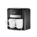 Cafeteira Elétrica 2 Xícaras Filtro Permanente e Colher Dosadora 220v-450w Preta Multi - BE010