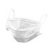 Caixa com 50 Máscaras Cirúrgicas 3 Camadas Branco Multi Saúde - HC366