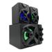 Caixa de Som 2.1 Gamer 30W RMS RGB Multilaser - SP952