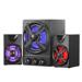 Caixa de Som 2.1 Gamer 30W RMS RGB Multilaser - SP952