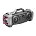 Caixa de Som Portátil Mega Boombox 440W Bluetooth com USB e Entrada P10 Pulse - SP363