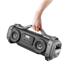 Caixa de Som Portátil Mega Boombox 440W Bluetooth com USB e Entrada P10 Pulse - SP363