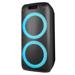 Caixa de Som Pulse Pulsebox Efeito de LED Bluetooth AUX/ USB 1000W - SP359