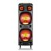Caixa de Som Torre Double 12 Pol, 2200W Pulse - SP500