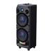 Caixa de Som Torre Storm 8Pol. 1000w Rms Bt/Fm/P10 Pulse - SP509