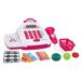 Caixa Registradora Mini Shopping Creative Fun Rosa Multikids - BR1182
