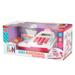 Caixa Registradora Mini Shopping Creative Fun Rosa Multikids - BR1182