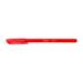 Caneta Esferográfica Ponta Média 1,0mm c/ 50 Unidades Vermelho Keep - EI092