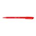 Caneta Esferográfica Ponta Média 1,0mm c/ 50 Unidades Vermelho Keep - EI092