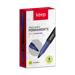 Caneta Marcador Permanente Ponta Fina 1.0mm Azul 12 Unidades Keep - MR018