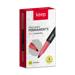 Caneta Marcador Permanente Ponta Fina 1mm Vermelho Caixa c/ 12 Unidades Keep - MR019