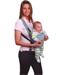 Canguru para Bebê Baby Safe 3M -15kgs Azul Multikids Baby - BB1206