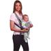 Canguru para Bebê Baby Safe 3M - 15kgs Cinza Multikids Baby - BB1207