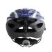 Capacete Mtb 2.0 Azul e Branco Tam. G com Led - BI167
