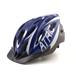 Capacete Mtb 2.0 Azul e Branco Tam. G com Led - BI167