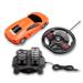 Carrinho com Volante e Pedal Racing Control Nitro Laranja Multikids - BR1144