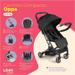 Carrinho Compacto 0-15 Kg Oppa Cinza Litet - BB464