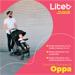 Carrinho Compacto 0-15 Kg Oppa Preto e Cinza Litet - BB465