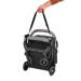 Carrinho Compacto 0-15 Kg Oppa Preto e Cinza Litet - BB465