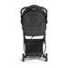 Carrinho Compacto 0-15 Kg Oppa Preto e Cinza Litet - BB465