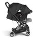 Carrinho Compacto 0-15 Kg Oppa Preto e Cinza Litet - BB465