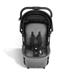 Carrinho Compacto 0-15 Kg Oppa Preto e Cinza Litet - BB465