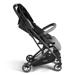 Carrinho Compacto 0-15 Kg Oppa Preto e Cinza Litet - BB465
