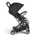 Carrinho Compacto 0-15 Kg Oppa Preto e Cinza Litet - BB465