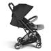 Carrinho Compacto 0-15 Kg Oppa Preto e Cinza Litet - BB465