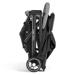Carrinho Compacto 0-15 Kg Oppa Preto e Cinza Litet - BB465